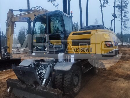 Техническое обслуживание XCMG XE180WD - 3
